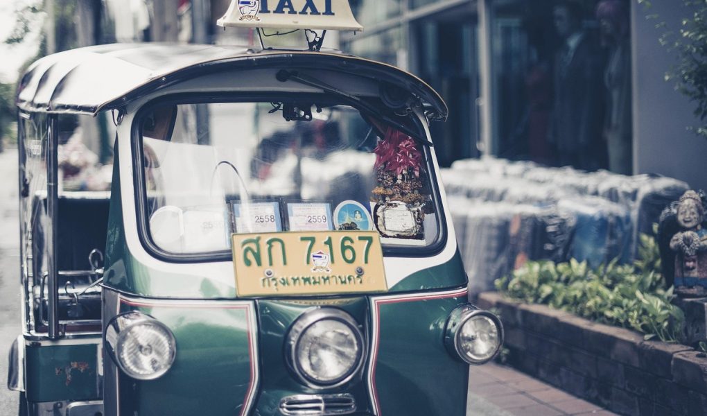 tuk tuk thailande premier voyage seule agoraphobe