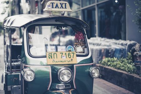 tuk tuk thailande premier voyage seule agoraphobe