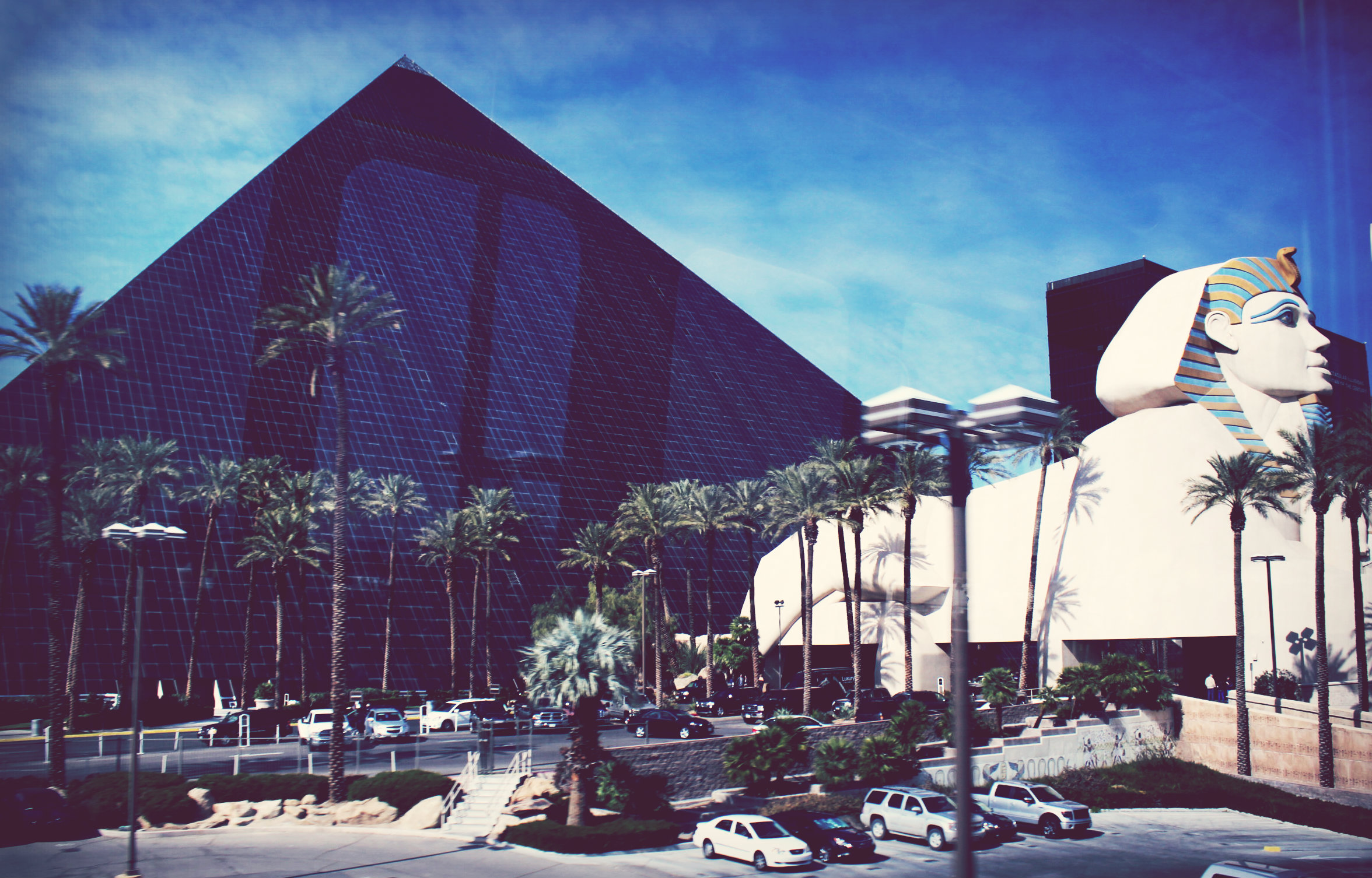 Las Vegas, hotel Luxor