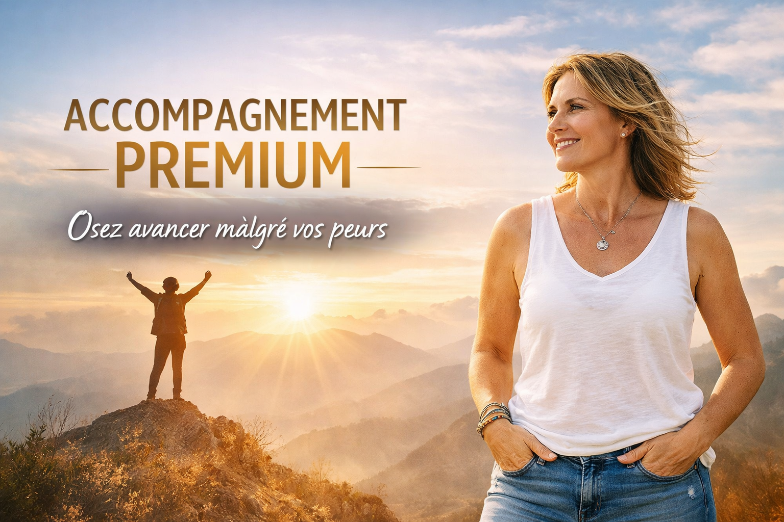 Accompagnement Premium – Osez avancer malgré vos peurs